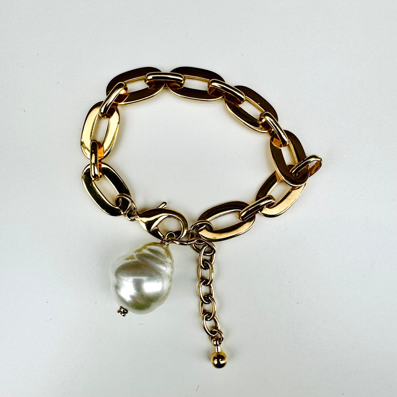 Cheltenham Collection : Pearl Diver Chunky Bracelet
