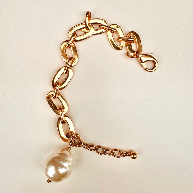Cheltenham Collection : Pearl Diver Chunky Bracelet