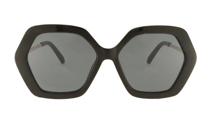 Charly Therapy Sunglasses (Iman Black)