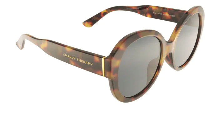 Charly Therapy Sunglasses (Jackie Military)