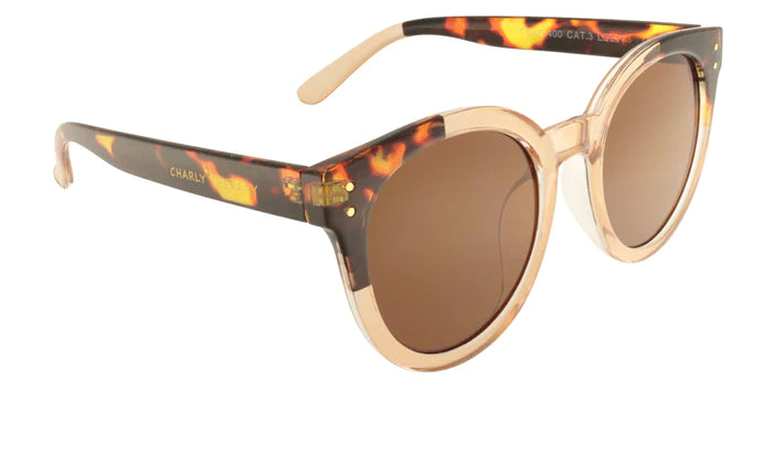 Charly Therapy Sunglasses (Lolita Peach)