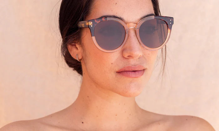 Charly Therapy Sunglasses (Lolita Peach)