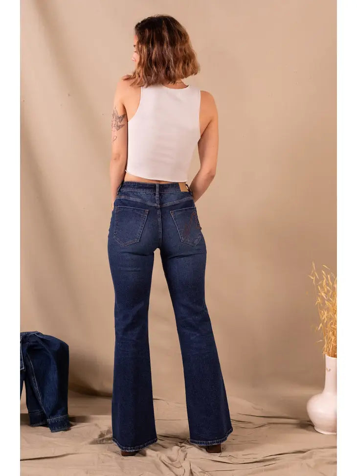 Nagev Bootleg Jeans - Organic Cotton