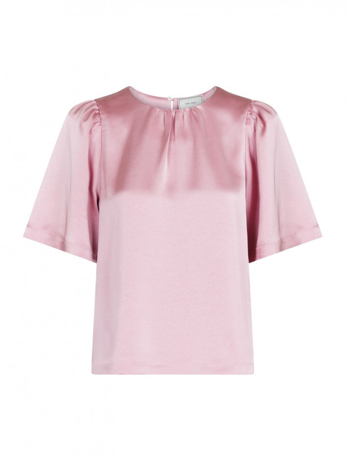 Neo Noir Florina heavy sateen blouse