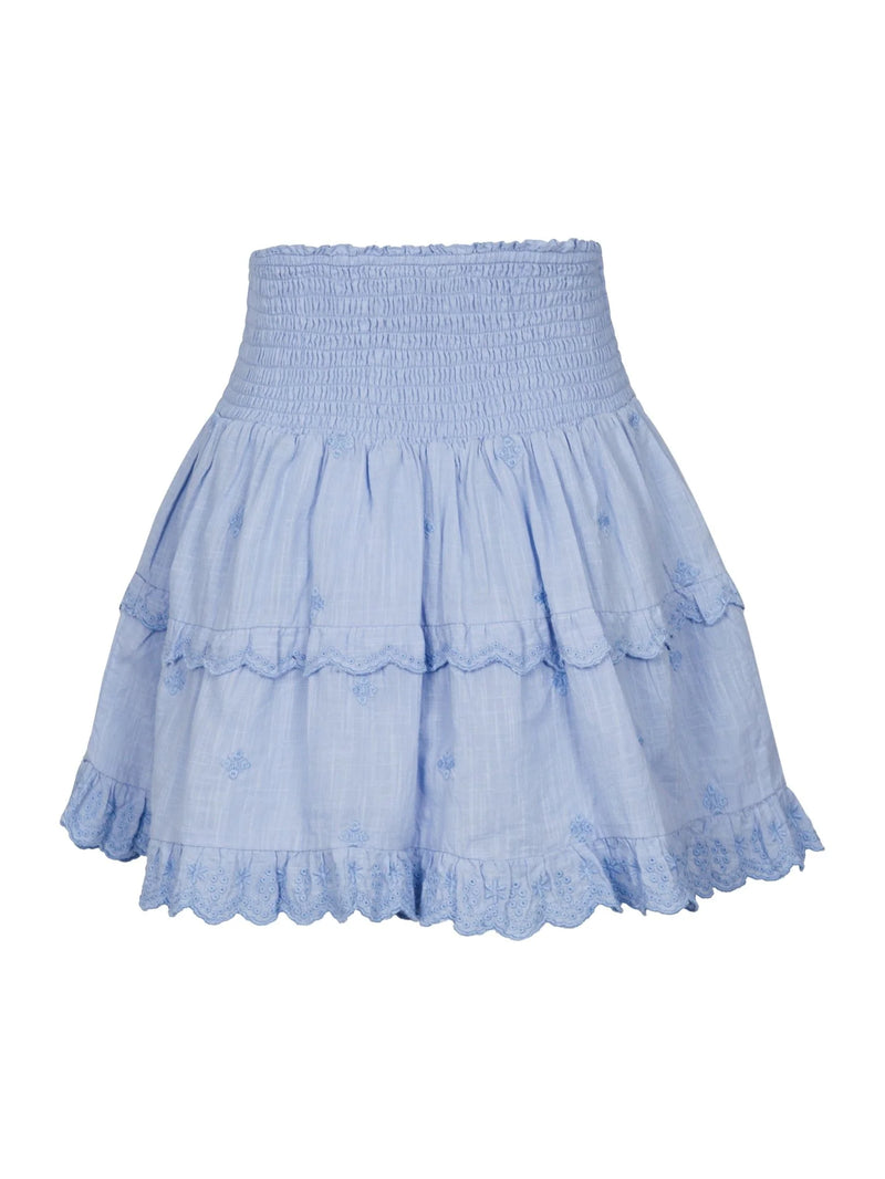 Neo Noir Lando Skirt (Blue)