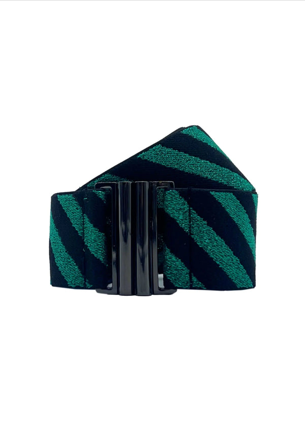 product image of green and black Nooki Embassy Belt

