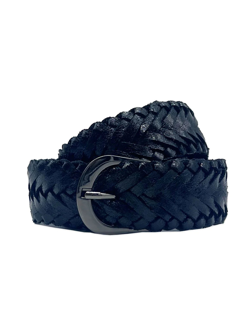 Nooki Rio Woven Belt - Black