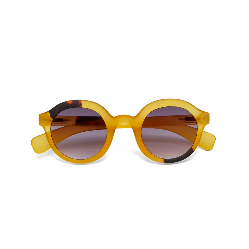 OKKIA Tortoiseshell Sunglasses in Muted Orange