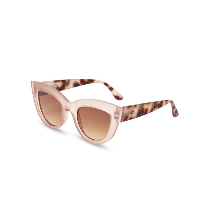 OKKIA Big Cat Eye Sunglasses Pink & Tortoiseshell