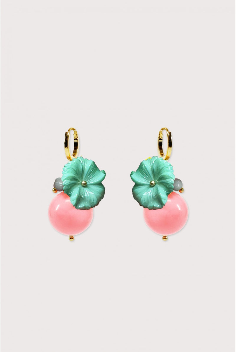 Julie Sion Oxford ball earrings