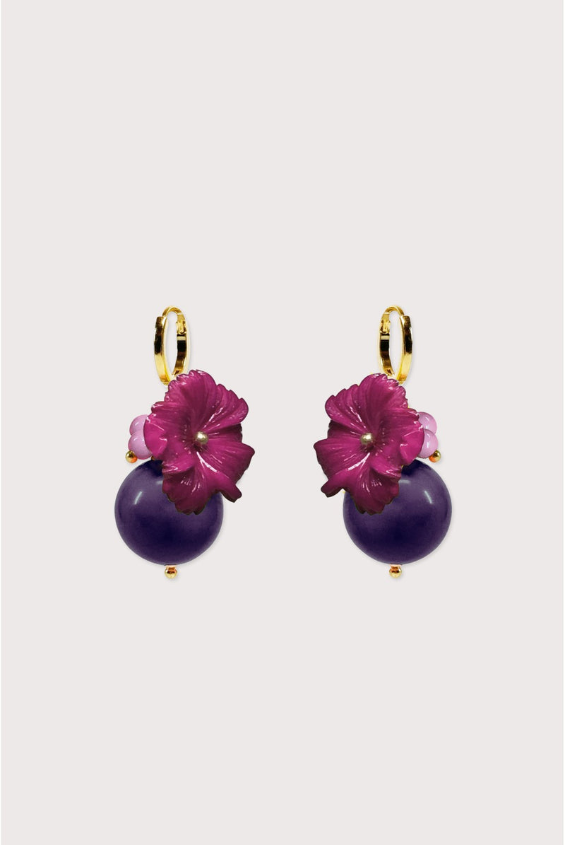 Julie Sion Oxford ball earrings