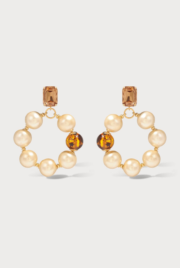 Julie Sion Oxford Loops Earrings