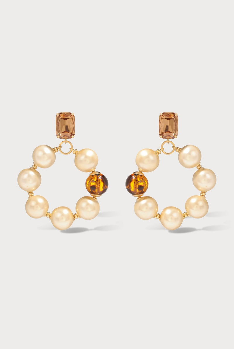 Julie Sion Oxford Loops Earrings