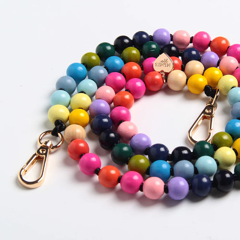 Mimi's Glow Beaded Phone Chain (Multi-coloured)