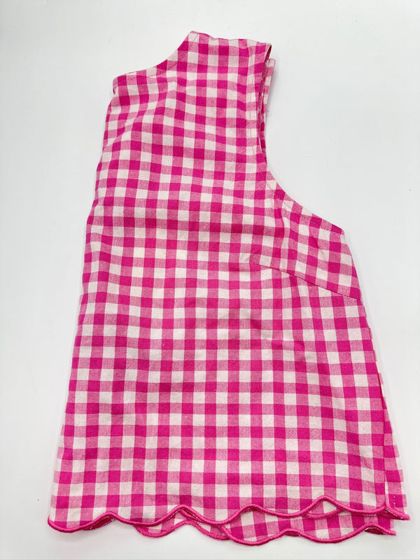 Ellie Top (pink gingham)