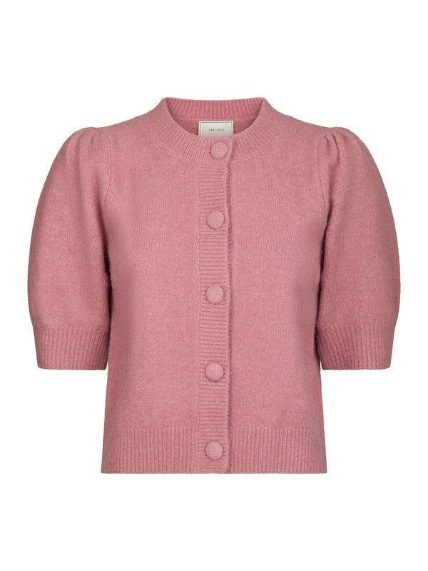 Neo Noir Trudy Knit Cardigan (pink)