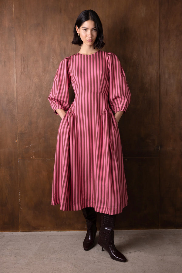Vi.ve.re Pippa Striped Dress