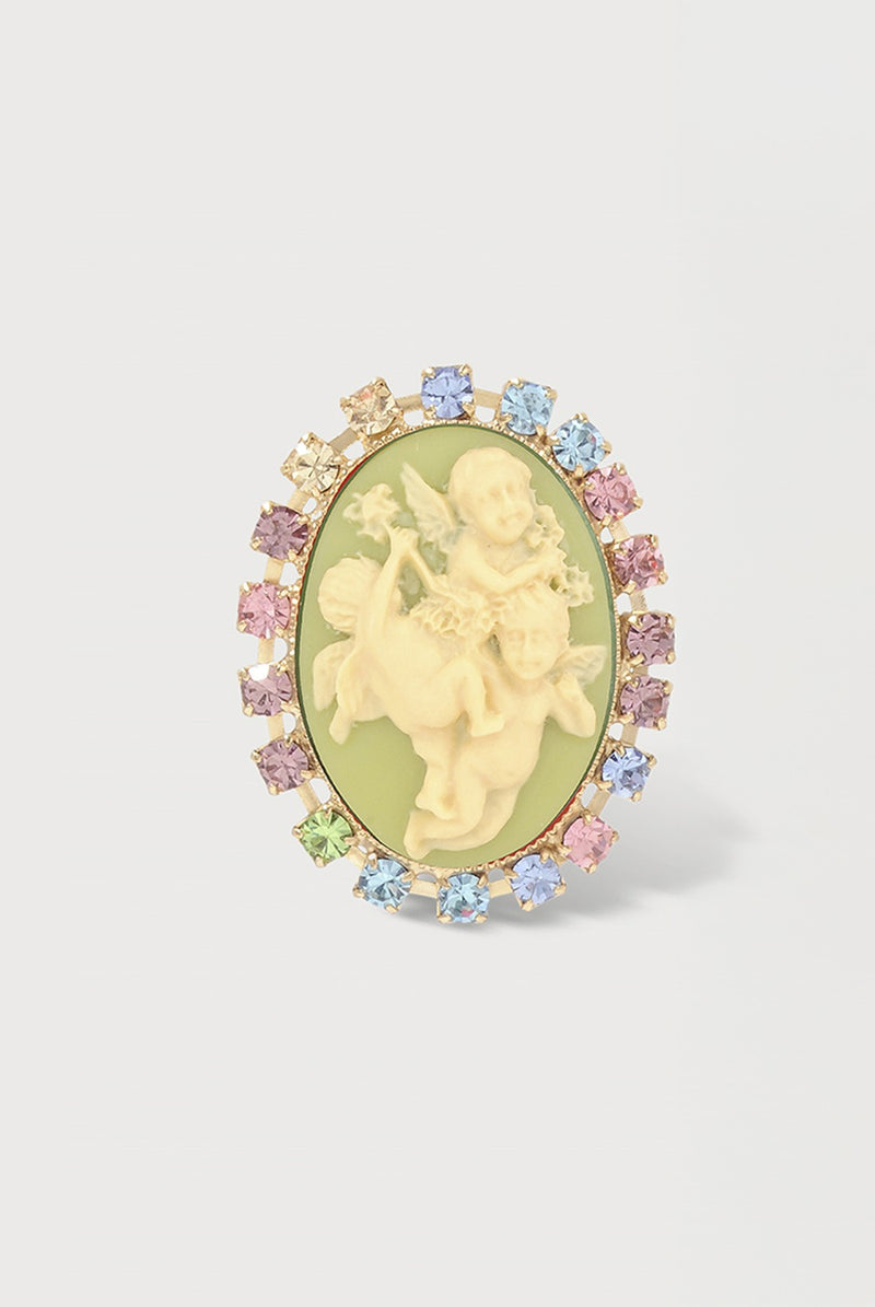 Julie Sion Pompadour Ring