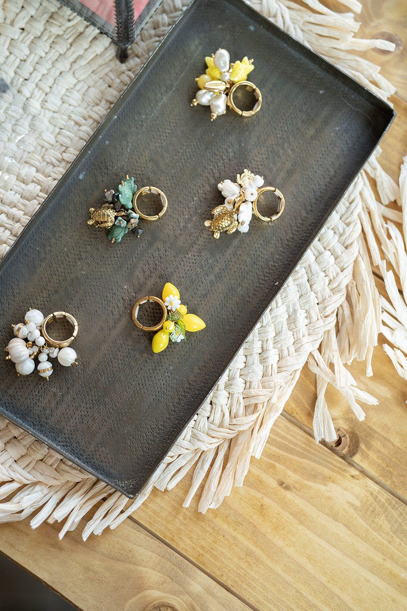Statement Charms Rings – Sansom Reed