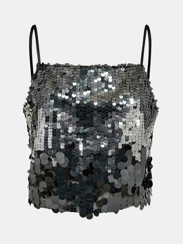 Sofie Schnoor Sequin top
