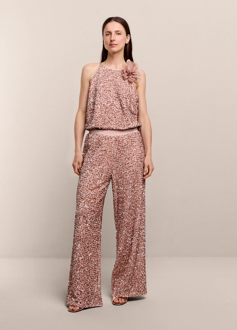 Summum Woman sequin trousers