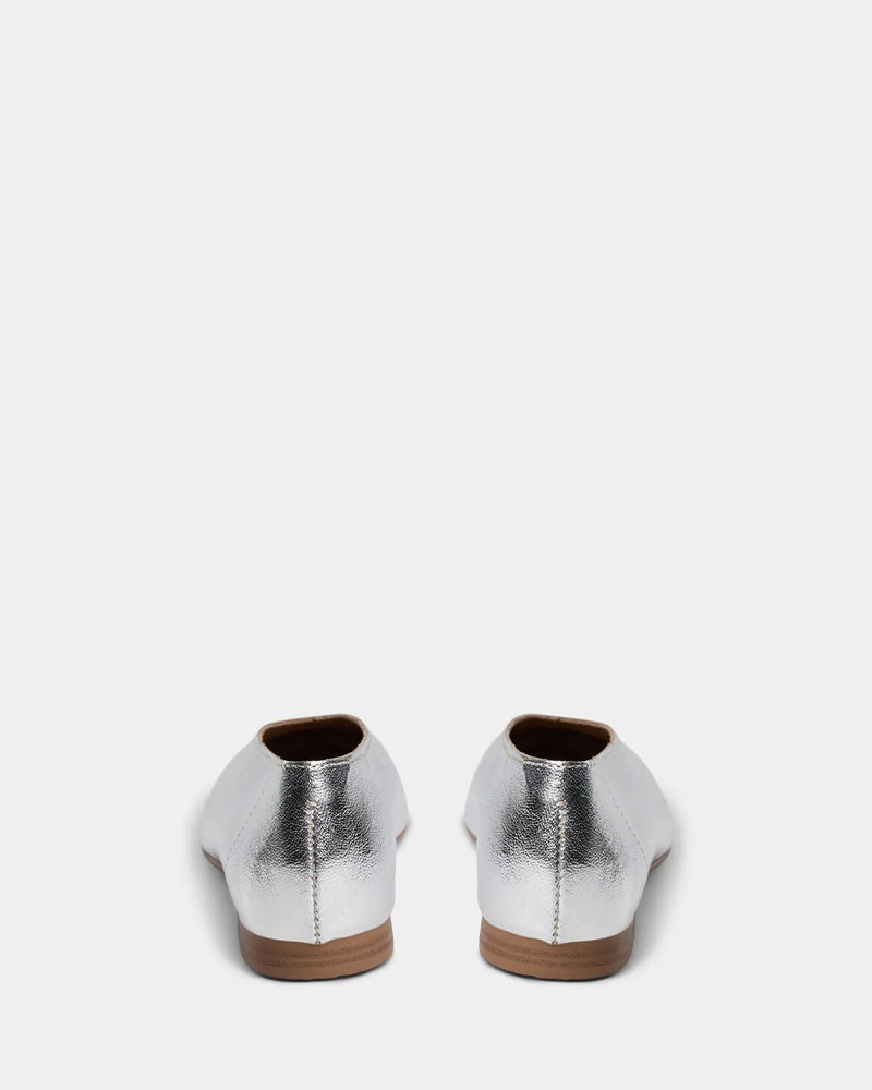 Sofie Schnoor Silver Ballerina Shoes