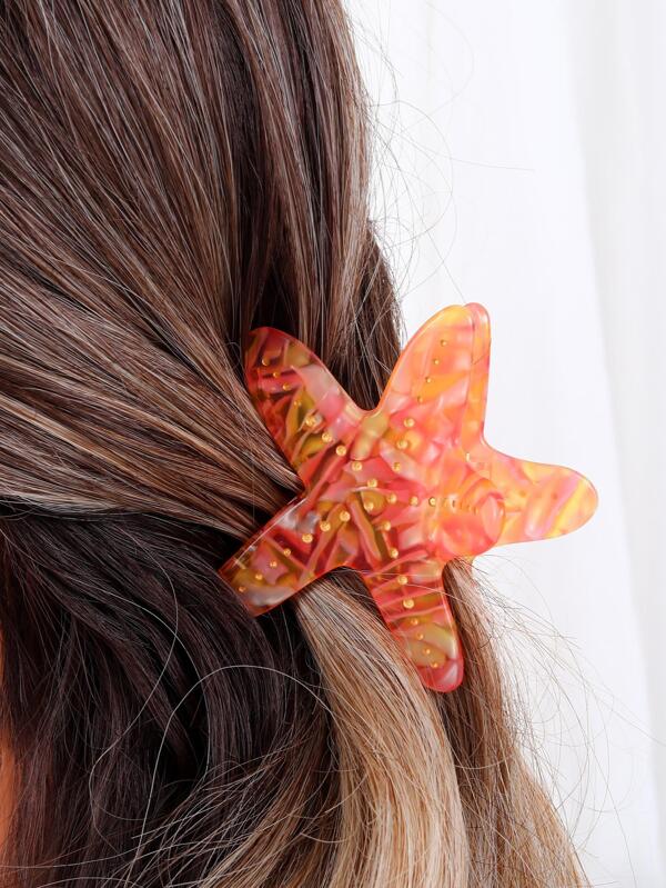 Starfish hair Claw Clip