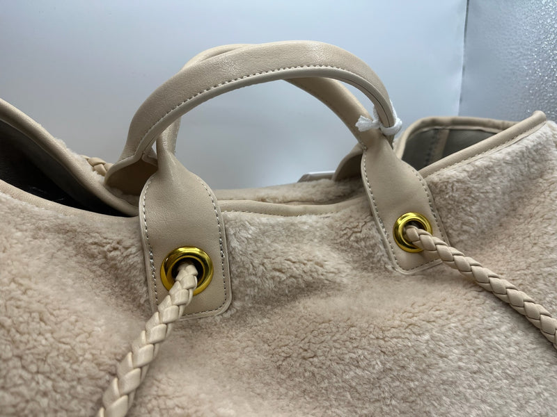 Diana Reversible Tote Bag (cream)