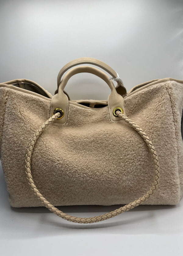 Diana Reversible Tote Bag (cream)