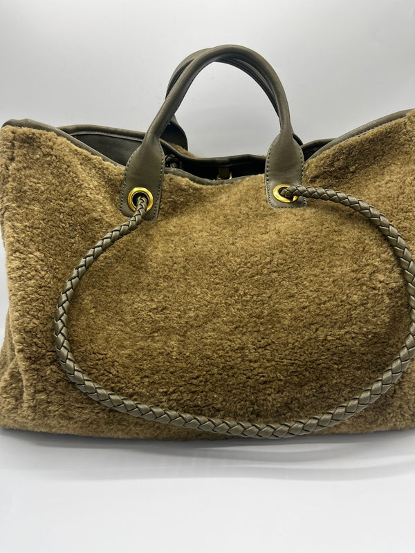 Diana Reversible Tote Bag (khaki)