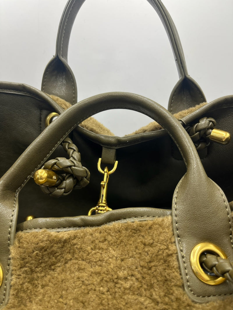 Diana Reversible Tote Bag (khaki)
