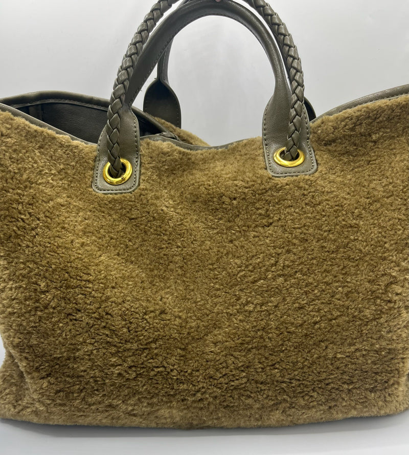 Diana Reversible Tote Bag (khaki)