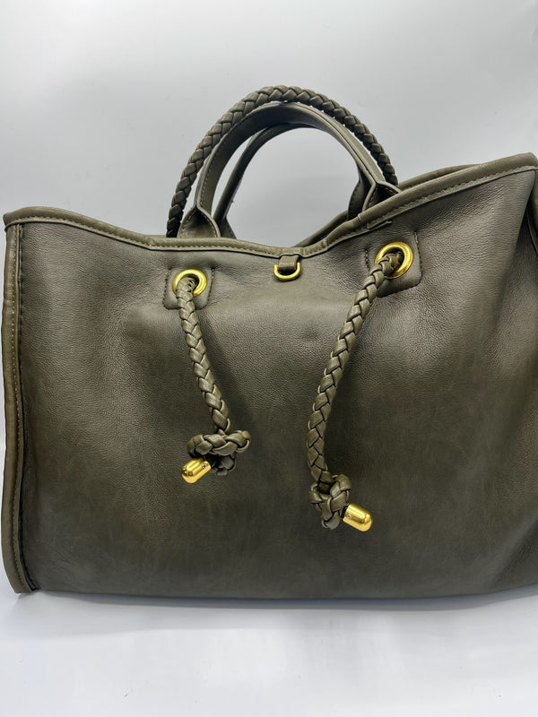 Diana Reversible Tote Bag (khaki)