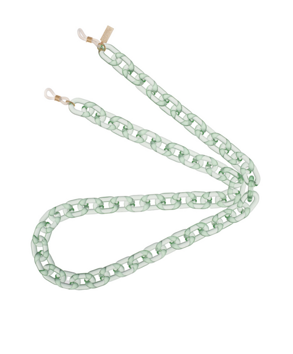Talis Chains sunglasses chain - green