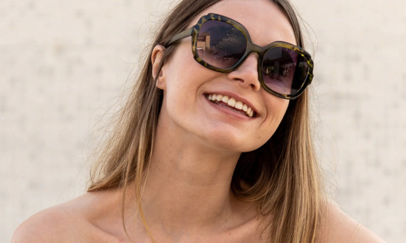 Charly Therapy Sunglasses (Tiffany Kiwi)