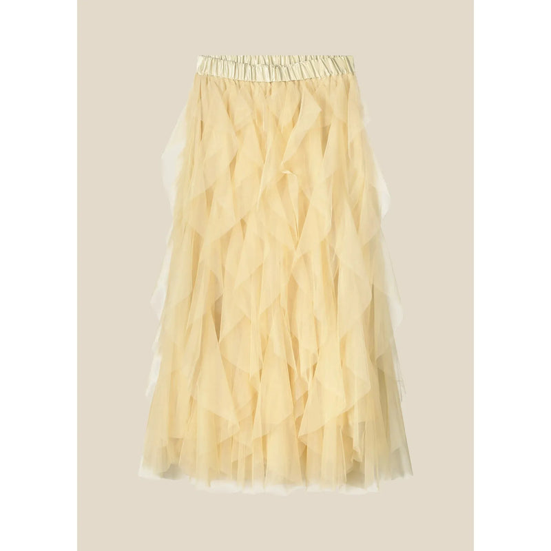 Summum Woman Tulle Maxi skirt