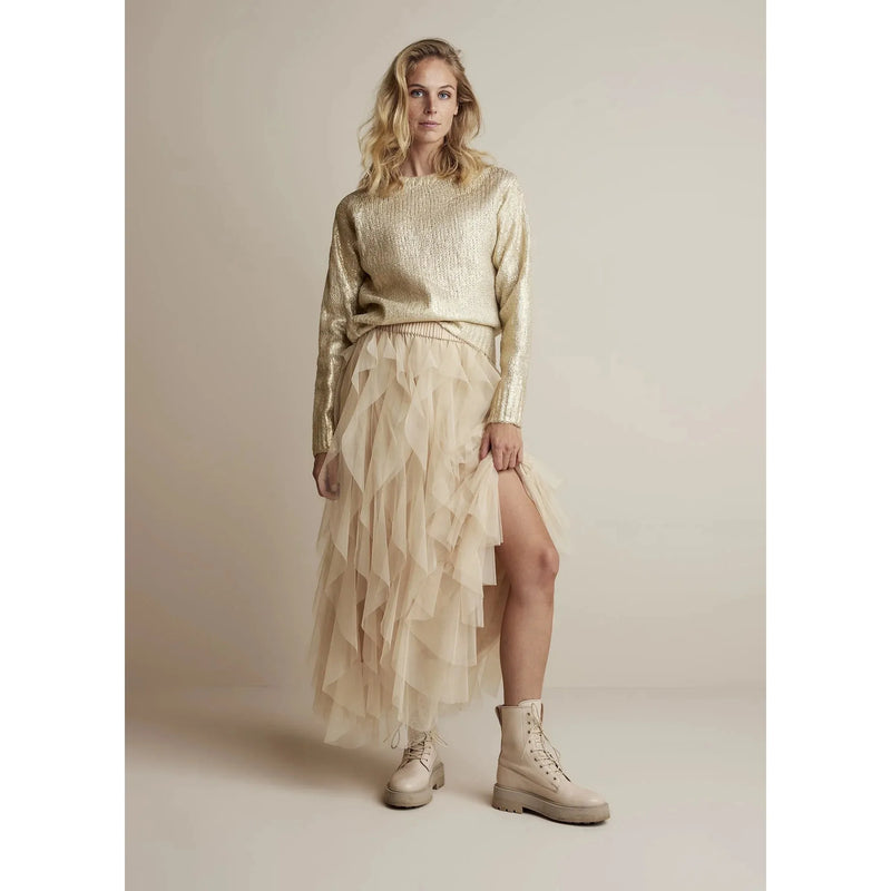 Summum Woman Tulle Maxi skirt