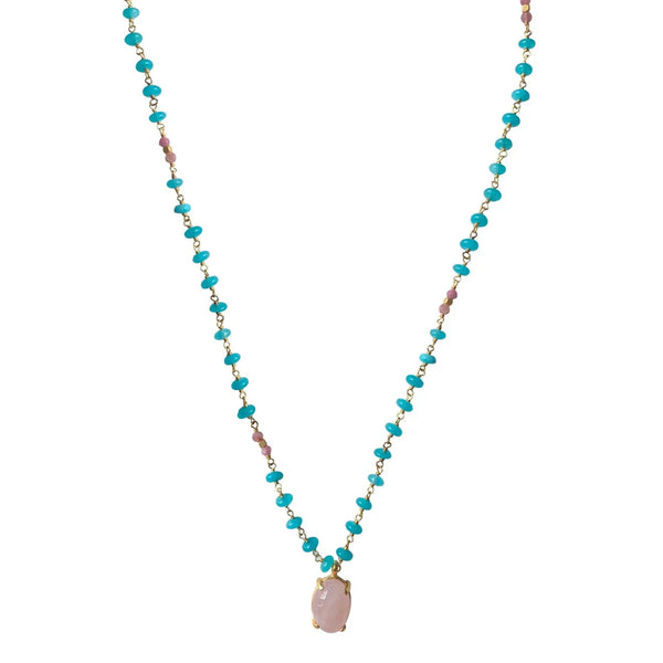 IBU Lou Necklace (turquoise)