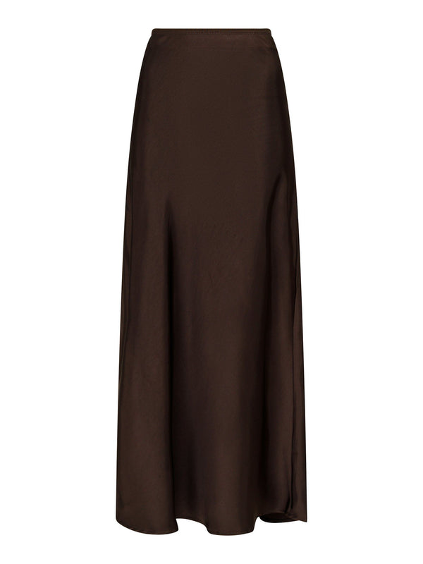Neo Noir Vicky Skirt (Dark Brown)