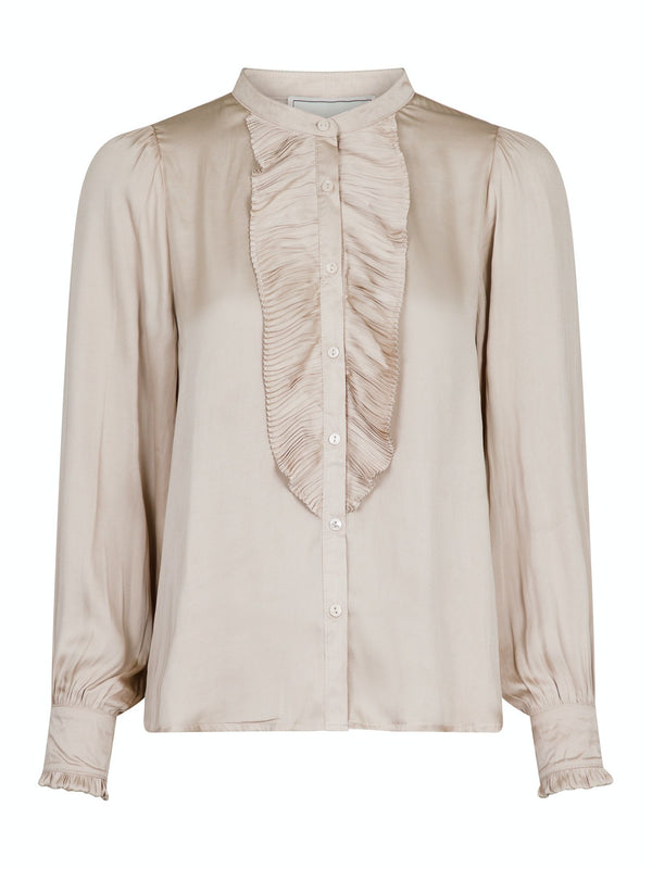Neo Noir Zola Blouse Sand