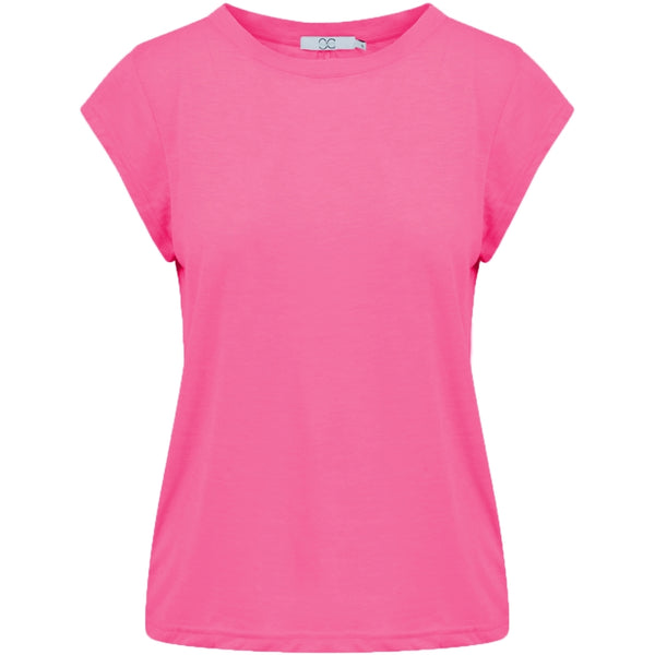 CC Heart T Shirt (Clear Pink)