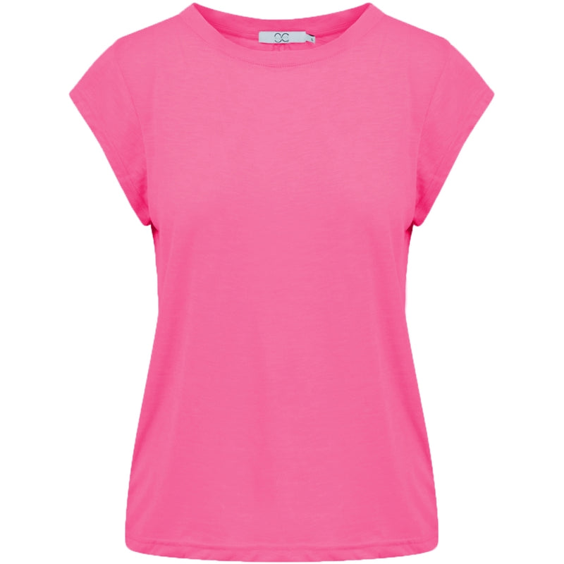 CC Heart T Shirt (Clear Pink)