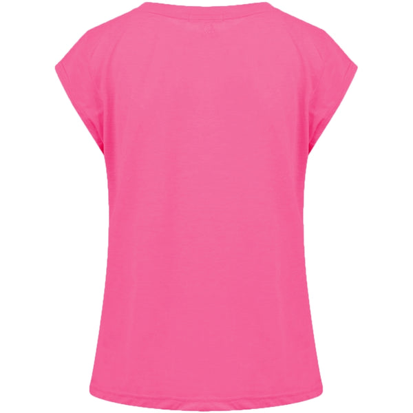 CC Heart T Shirt (Clear Pink)