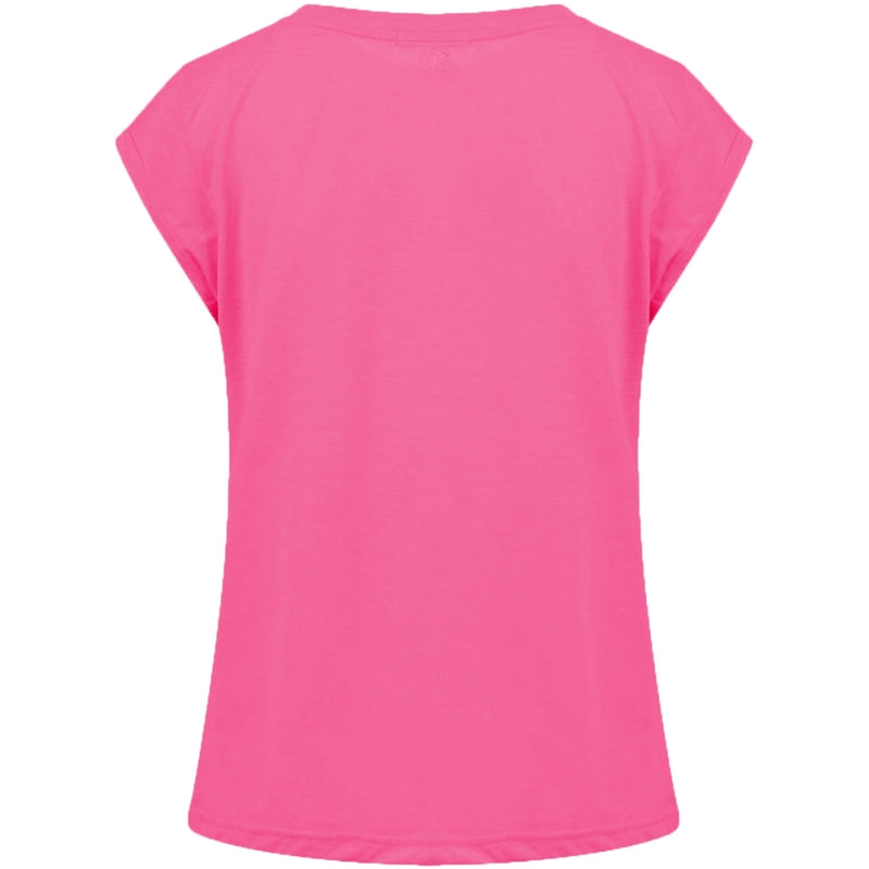 CC Heart T Shirt (Clear Pink)