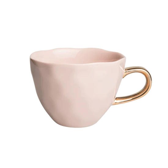 Good Morning Mugs - Old Pink (Espresso & Regular)