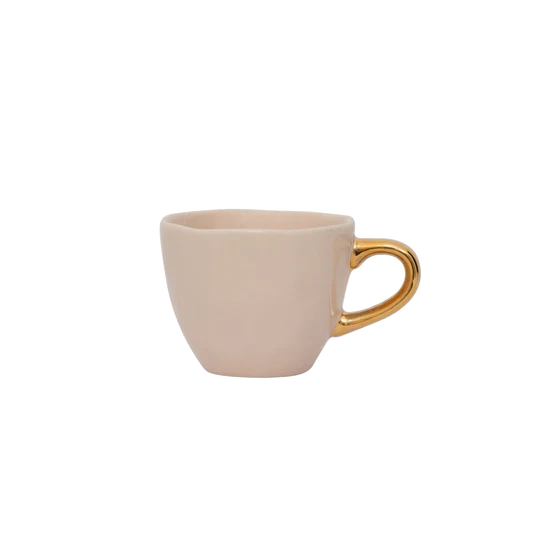 Good Morning Mugs - Old Pink (Espresso & Regular)