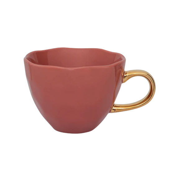 Good Morning Mugs - Branded Apricot (Mini & Regular)
