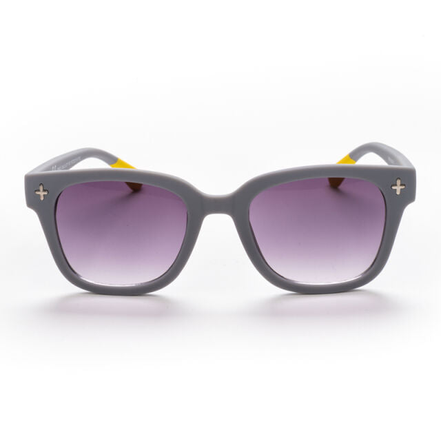 OKKIA Giovanni Sunglasses in Grey & Yellow