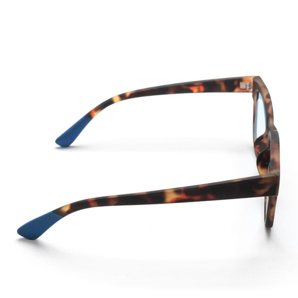 OKKIA Giovanni Sunglasses in Blue & Tortoiseshell