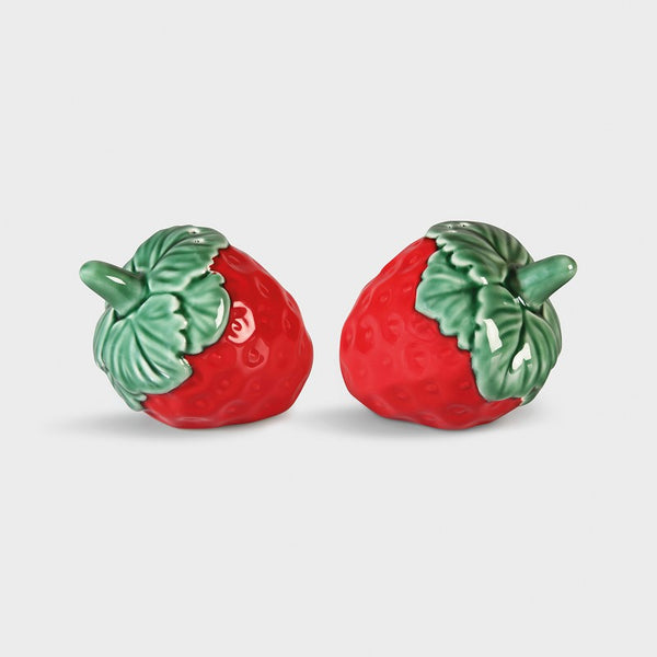 Strawberry Salt & Pepper Shakers